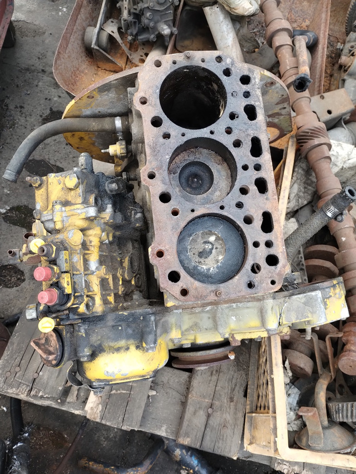 YANMAR 3TN84T KRAMER 212 PARTS - Variklis ir dalys - Statybinė technika: foto 2 YANMAR 3TN84T KRAMER 212 PARTS - Variklis ir dalys - Statybinė technika: foto 2