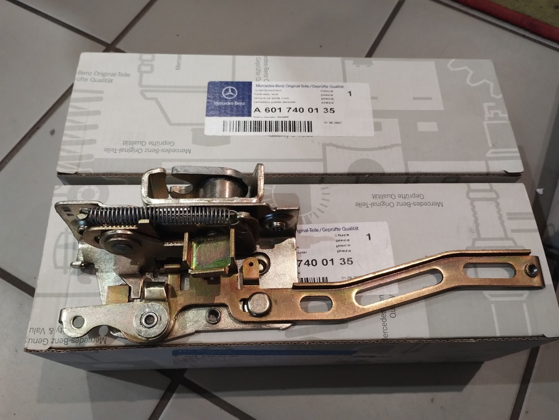 ZAMEK DRZWI TYŁ REAR DOOR LOCK MERCEDES T1 207 208 308 310 6017400135 - Kabina ir interjeras - Komercinis automobilis: foto 2 ZAMEK DRZWI TYŁ REAR DOOR LOCK MERCEDES T1 207 208 308 310 6017400135 - Kabina ir interjeras - Komercinis automobilis: foto 2