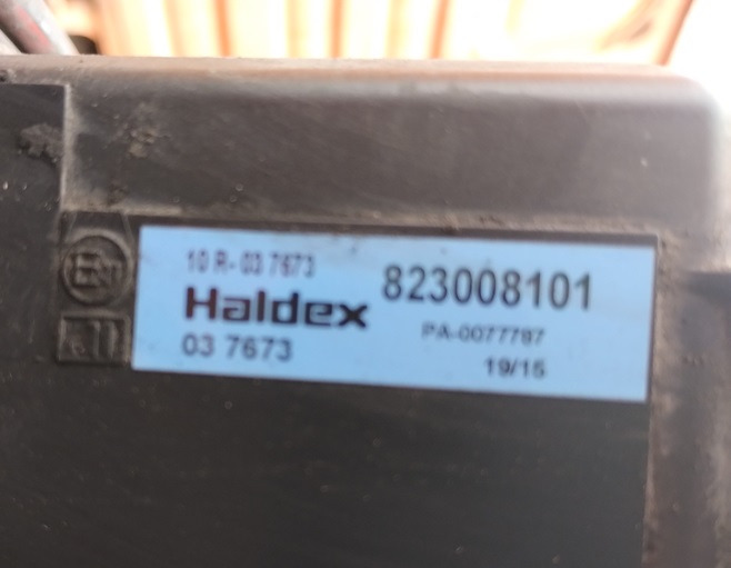 Zawór Modulator EBS HALDEX 823008101 - Stabdžių vožtuvas - Priekaba: foto 2 Zawór Modulator EBS HALDEX 823008101 - Stabdžių vožtuvas - Priekaba: foto 2