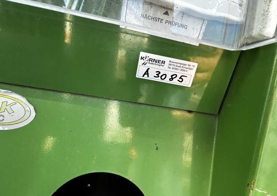 Artison FB18.48 - Elektrinis krautuvas: foto 5 Artison FB18.48 - Elektrinis krautuvas: foto 5