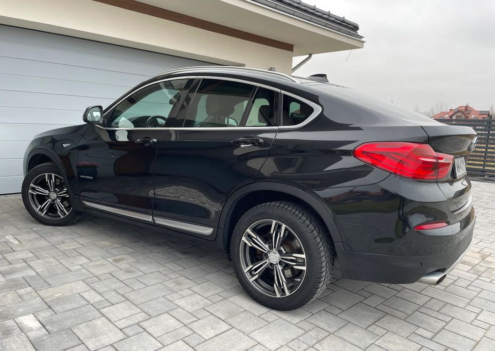 BMW X4 xDrive20d - Lengvasis automobilis: foto 3 BMW X4 xDrive20d - Lengvasis automobilis: foto 3
