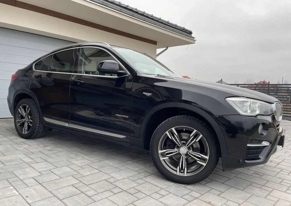 BMW X4 xDrive20d - Lengvasis automobilis: foto 2 BMW X4 xDrive20d - Lengvasis automobilis: foto 2