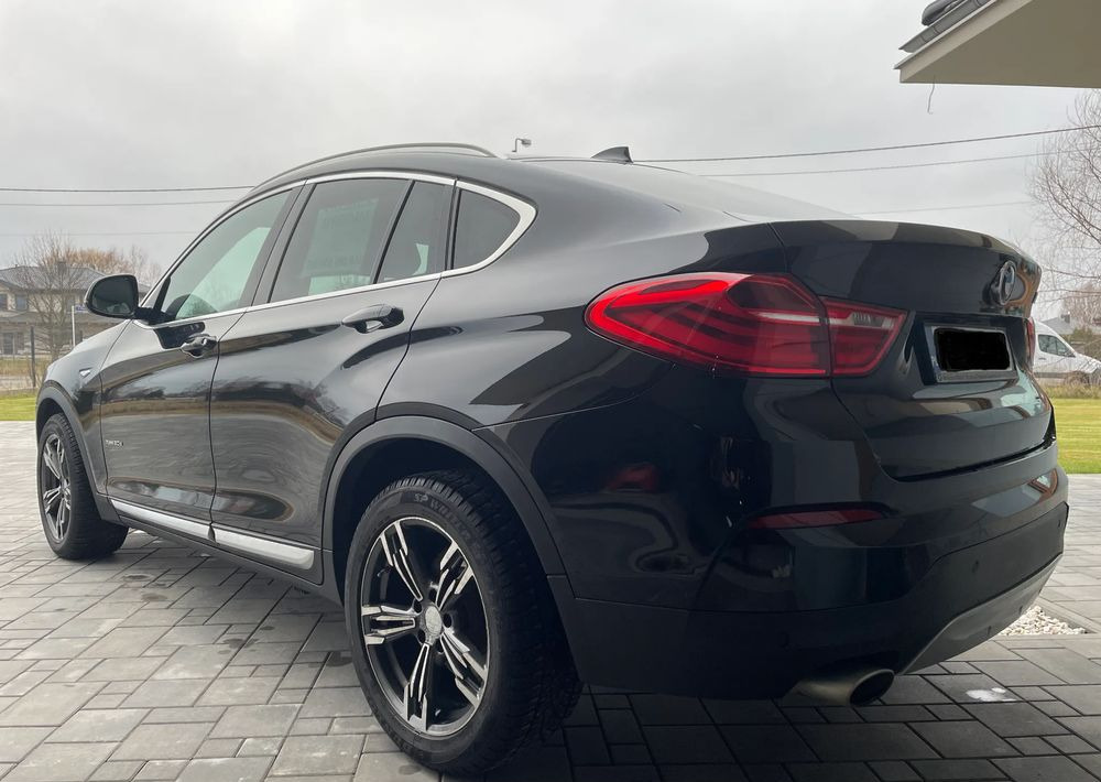 BMW X4 xDrive20d - Lengvasis automobilis: foto 5 BMW X4 xDrive20d - Lengvasis automobilis: foto 5