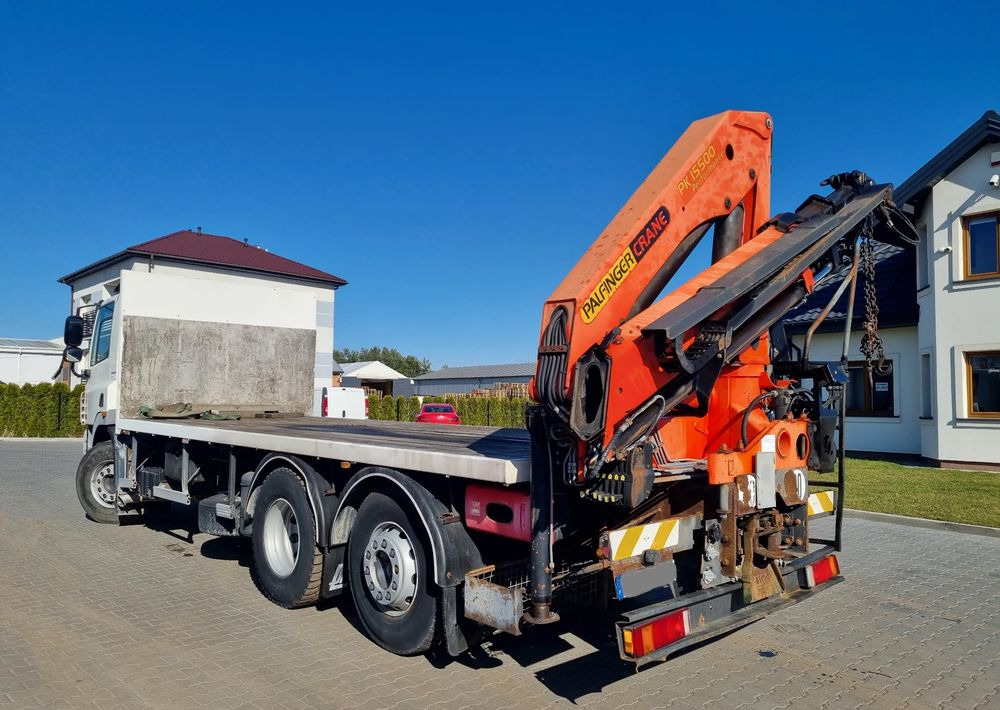 DAF CF 85 360 - Platforminis/ Bortinis sunkvežimis, Sunkvežimis su kranu: foto 4 DAF CF 85 360 - Platforminis/ Bortinis sunkvežimis, Sunkvežimis su kranu: foto 4