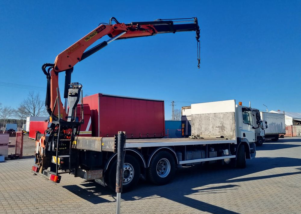 DAF CF 85 360 - Platforminis/ Bortinis sunkvežimis, Sunkvežimis su kranu: foto 3 DAF CF 85 360 - Platforminis/ Bortinis sunkvežimis, Sunkvežimis su kranu: foto 3