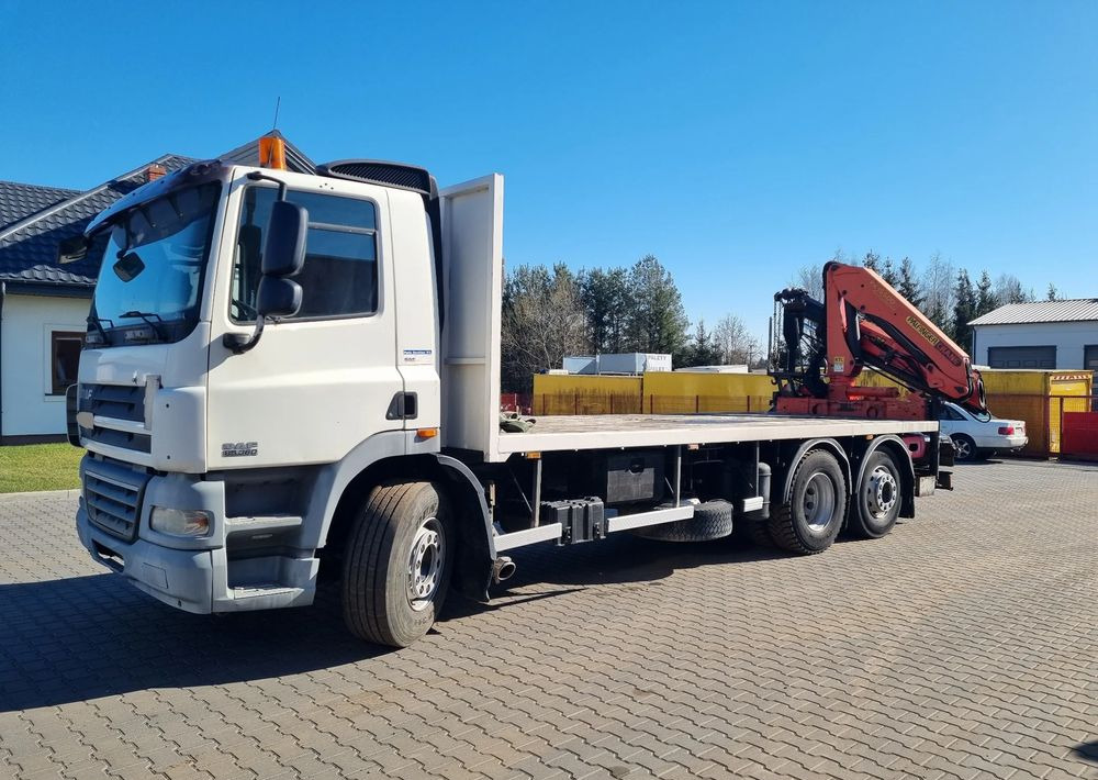 DAF CF 85 360 - Platforminis/ Bortinis sunkvežimis, Sunkvežimis su kranu: foto 5 DAF CF 85 360 - Platforminis/ Bortinis sunkvežimis, Sunkvežimis su kranu: foto 5