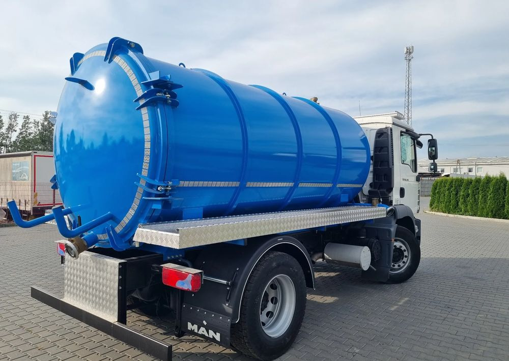 MAN TGM 18 340 - Šiukšliavežis: foto 3 MAN TGM 18 340 - Šiukšliavežis: foto 3