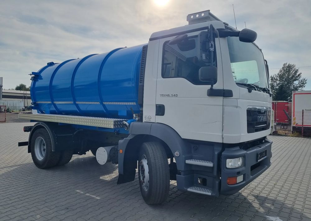 MAN TGM 18 340 - Šiukšliavežis: foto 2 MAN TGM 18 340 - Šiukšliavežis: foto 2