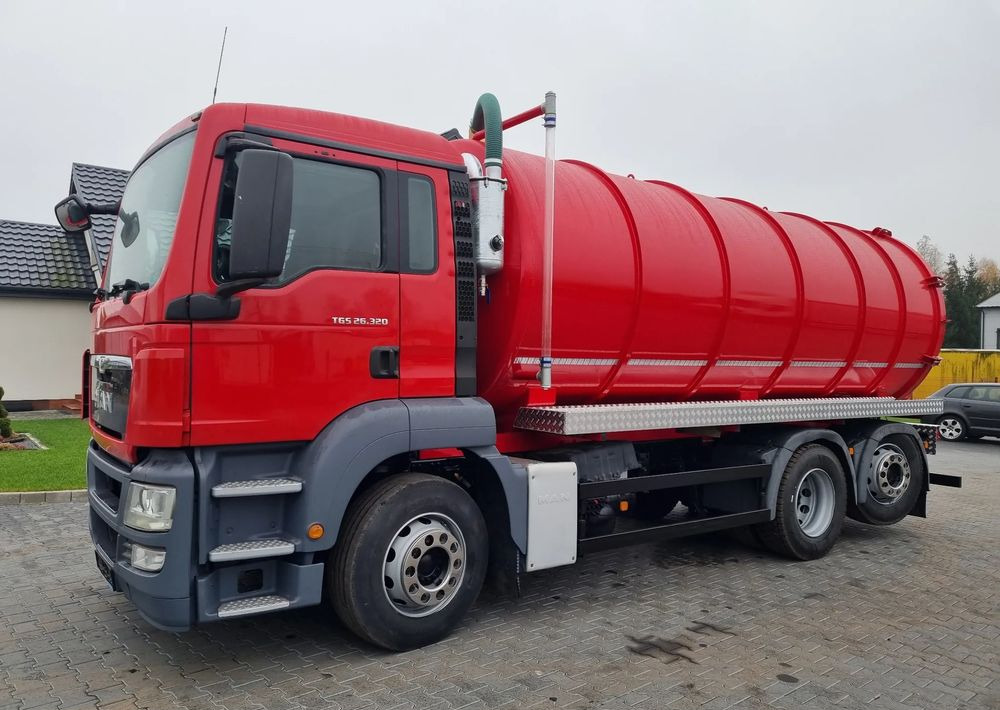MAN TGS 26 320 - Šiukšliavežis: foto 1 MAN TGS 26 320 - Šiukšliavežis: foto 1