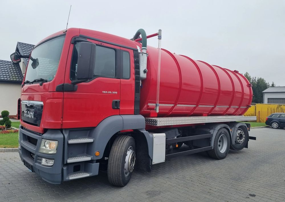 MAN TGS 26 320 - Šiukšliavežis: foto 1 MAN TGS 26 320 - Šiukšliavežis: foto 1