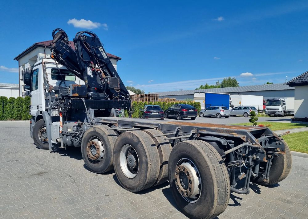 Mercedes-Benz Actros 3244 - Važiuoklės sunkvežimis: foto 4 Mercedes-Benz Actros 3244 - Važiuoklės sunkvežimis: foto 4
