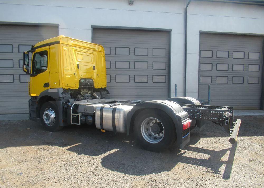 Mercedes-Benz Antos 1830 rozstaw osi 3,60 - Važiuoklės sunkvežimis: foto 1 Mercedes-Benz Antos 1830 rozstaw osi 3,60 - Važiuoklės sunkvežimis: foto 1