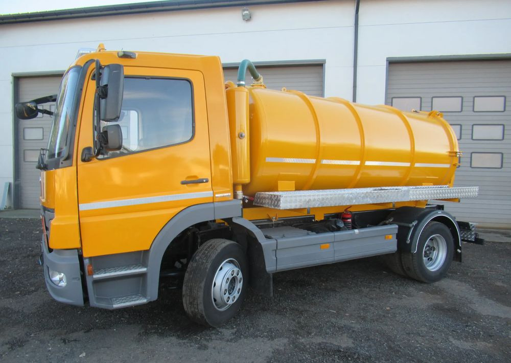 Mercedes-Benz Atego 1224 - Šiukšliavežis: foto 3 Mercedes-Benz Atego 1224 - Šiukšliavežis: foto 3