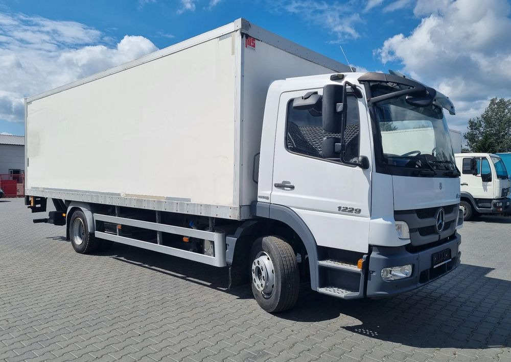 Mercedes-Benz Atego 1224 - Refrižeratorius sunkvežimis: foto 2 Mercedes-Benz Atego 1224 - Refrižeratorius sunkvežimis: foto 2