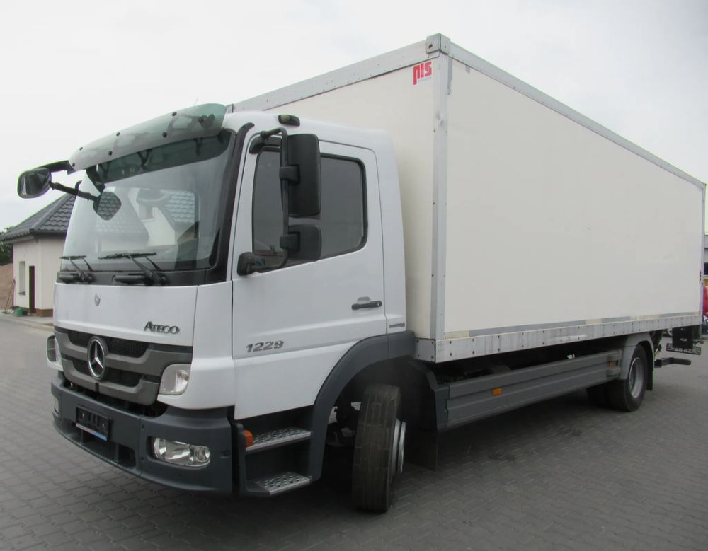 Mercedes-Benz Atego 1224 - Refrižeratorius sunkvežimis: foto 1 Mercedes-Benz Atego 1224 - Refrižeratorius sunkvežimis: foto 1