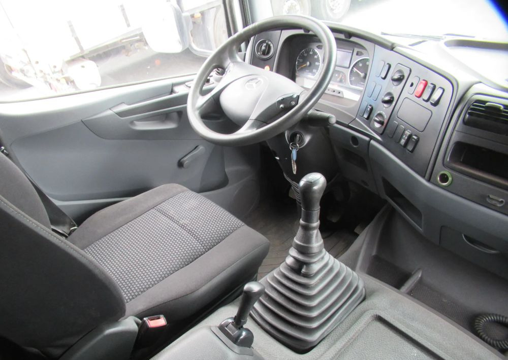 Mercedes-Benz Atego 1224 - Šiukšliavežis: foto 5 Mercedes-Benz Atego 1224 - Šiukšliavežis: foto 5
