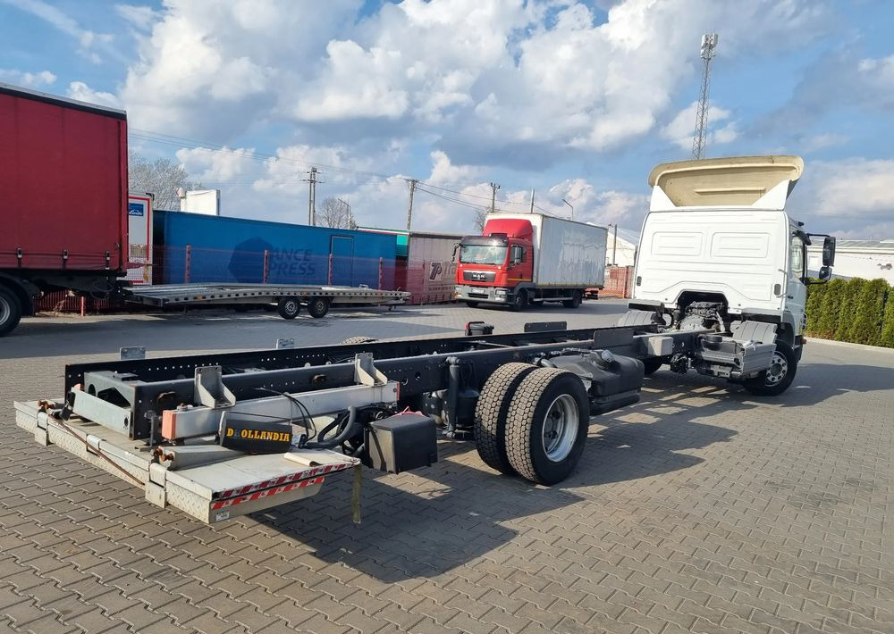 Mercedes-Benz Atego 1224 - Važiuoklės sunkvežimis: foto 4 Mercedes-Benz Atego 1224 - Važiuoklės sunkvežimis: foto 4