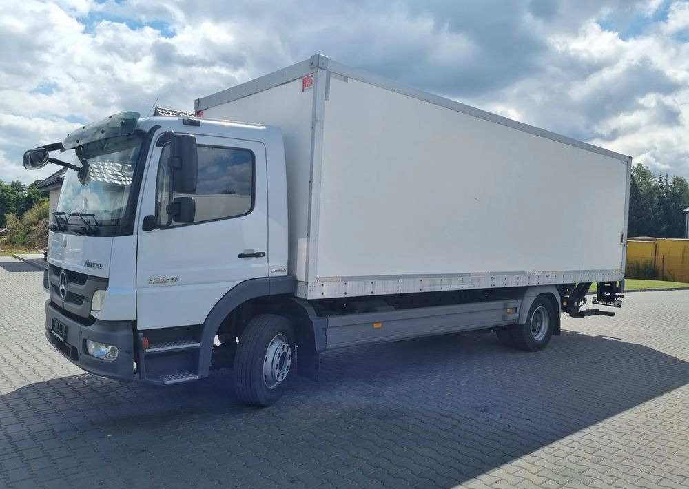Mercedes-Benz Atego 1224 - Refrižeratorius sunkvežimis: foto 1 Mercedes-Benz Atego 1224 - Refrižeratorius sunkvežimis: foto 1