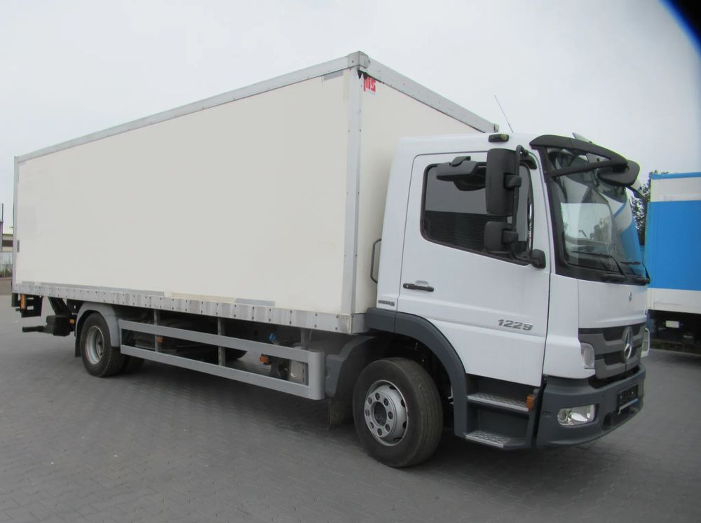 Mercedes-Benz Atego 1224 - Refrižeratorius sunkvežimis: foto 2 Mercedes-Benz Atego 1224 - Refrižeratorius sunkvežimis: foto 2
