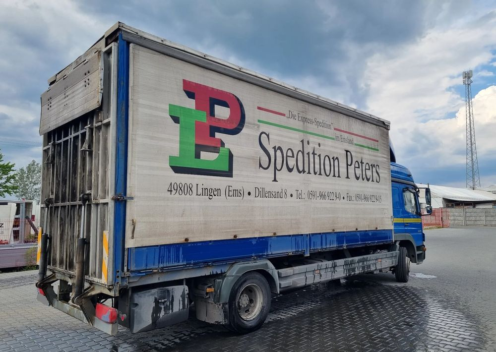 Mercedes-Benz Atego 1229 - Evakuatorius: foto 5 Mercedes-Benz Atego 1229 - Evakuatorius: foto 5