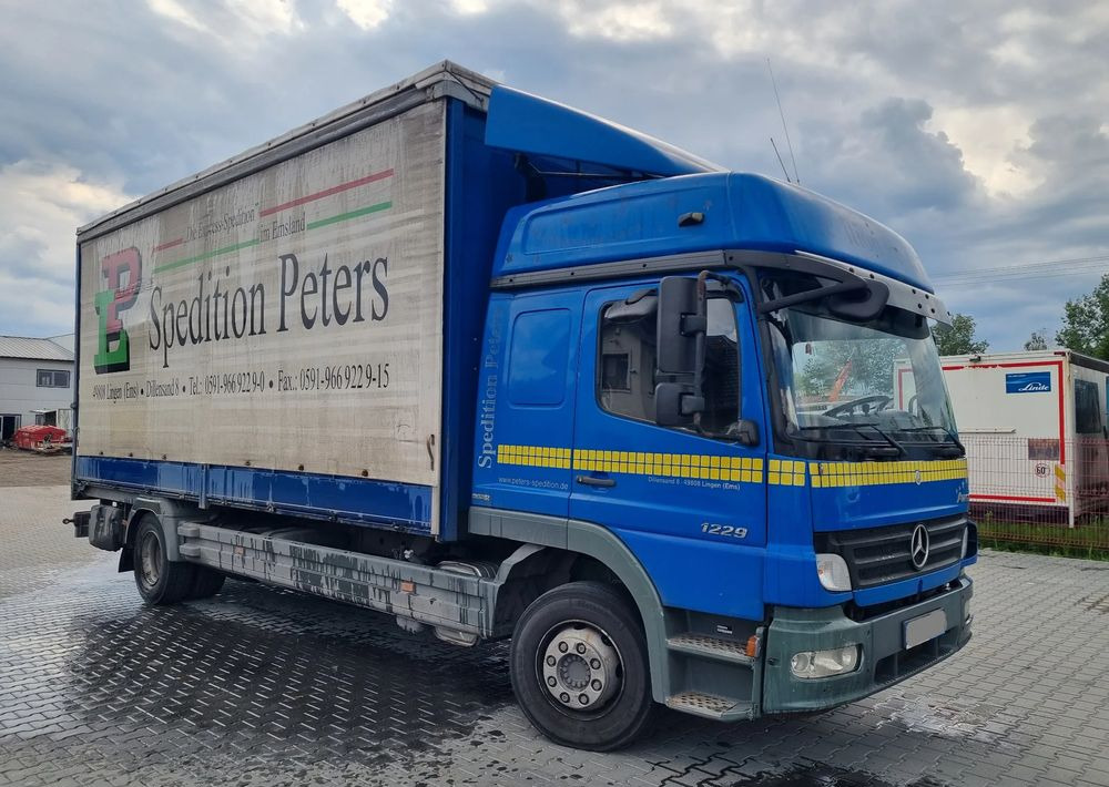 Mercedes-Benz Atego 1229 - Evakuatorius: foto 4 Mercedes-Benz Atego 1229 - Evakuatorius: foto 4