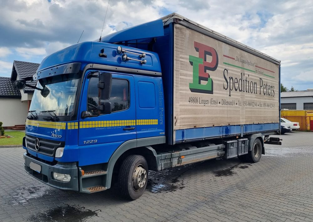 Mercedes-Benz Atego 1229 - Evakuatorius: foto 1 Mercedes-Benz Atego 1229 - Evakuatorius: foto 1