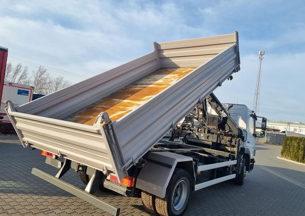 Mercedes-Benz Atego 1524 - Savivartis sunkvežimis: foto 4 Mercedes-Benz Atego 1524 - Savivartis sunkvežimis: foto 4