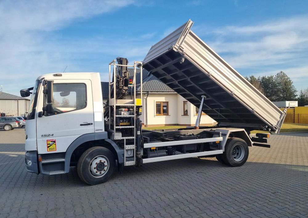 Mercedes-Benz Atego 1524 - Savivartis sunkvežimis: foto 4 Mercedes-Benz Atego 1524 - Savivartis sunkvežimis: foto 4