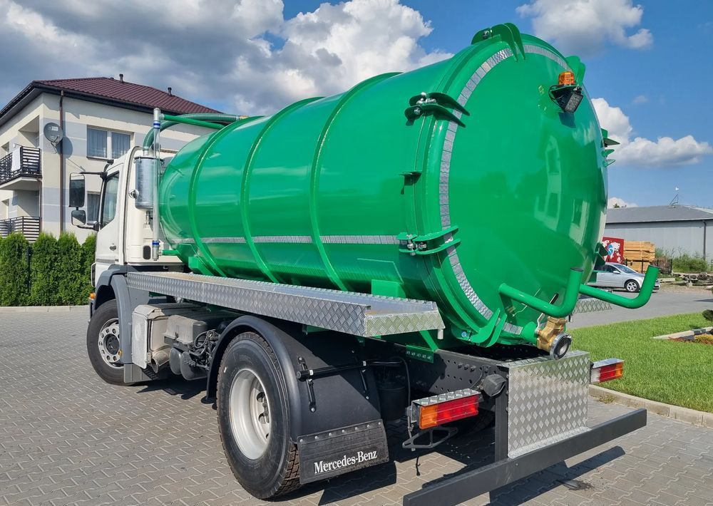 Mercedes-Benz Axor 1829 1833 - Šiukšliavežis: foto 4 Mercedes-Benz Axor 1829 1833 - Šiukšliavežis: foto 4