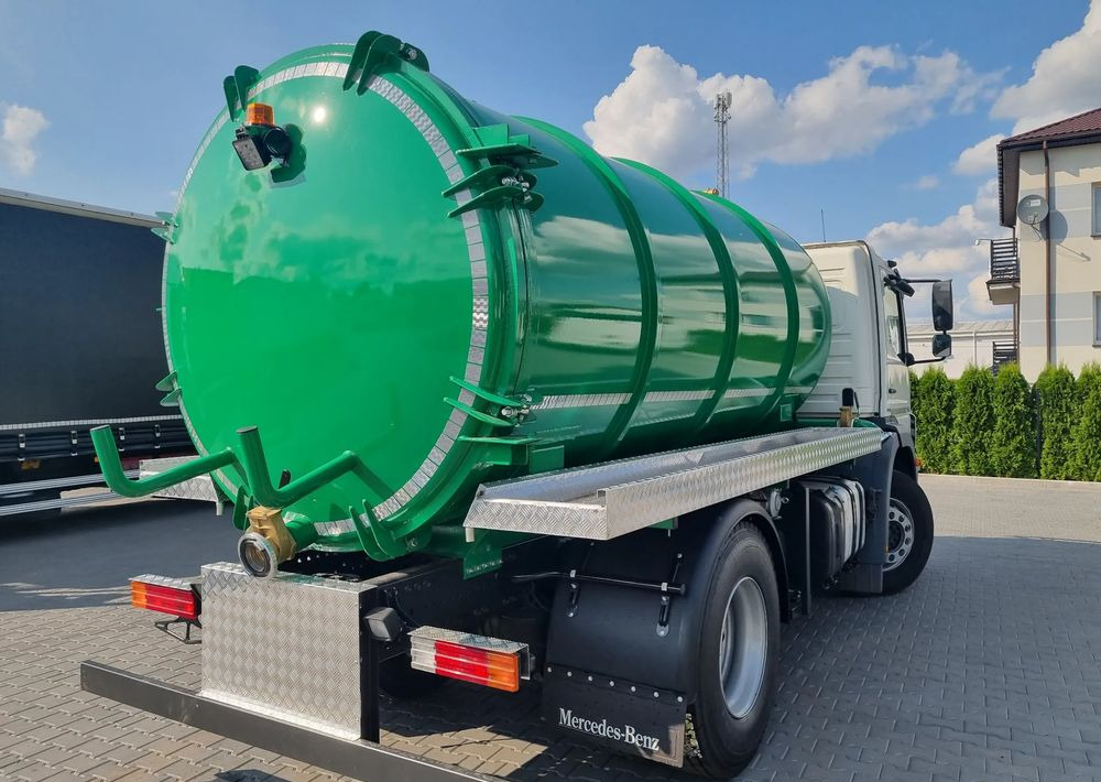 Mercedes-Benz Axor 1829 1833 - Šiukšliavežis: foto 5 Mercedes-Benz Axor 1829 1833 - Šiukšliavežis: foto 5