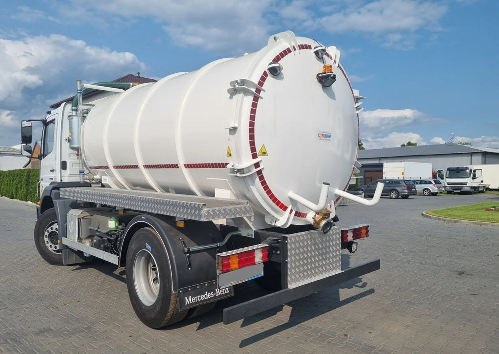 Mercedes-Benz Axor 1829 1833 - Šiukšliavežis: foto 3 Mercedes-Benz Axor 1829 1833 - Šiukšliavežis: foto 3