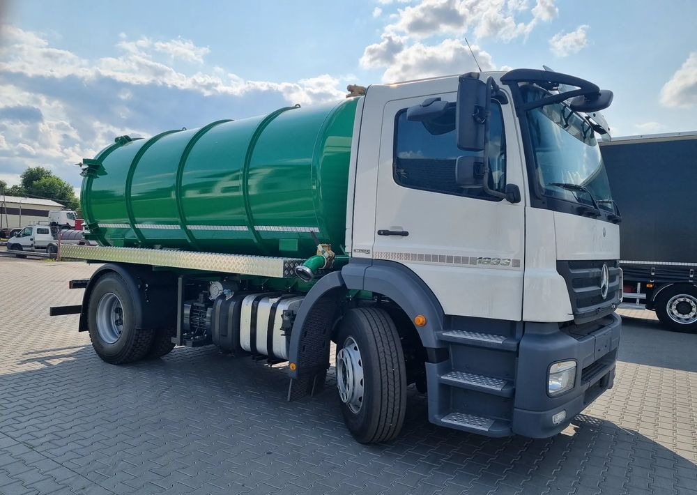 Mercedes-Benz Axor 1829 1833 - Šiukšliavežis: foto 2 Mercedes-Benz Axor 1829 1833 - Šiukšliavežis: foto 2