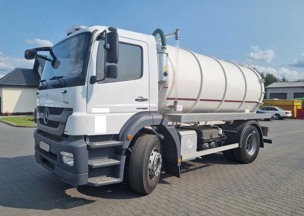 Mercedes-Benz Axor 1829 1833 - Šiukšliavežis: foto 1 Mercedes-Benz Axor 1829 1833 - Šiukšliavežis: foto 1