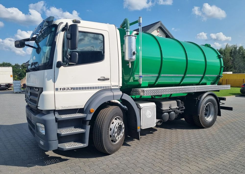 Mercedes-Benz Axor 1829 1833 - Šiukšliavežis: foto 1 Mercedes-Benz Axor 1829 1833 - Šiukšliavežis: foto 1