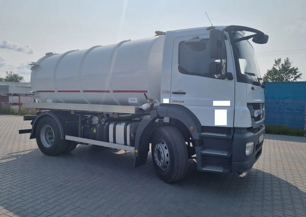 Mercedes-Benz Axor 1829 1833 - Šiukšliavežis: foto 2 Mercedes-Benz Axor 1829 1833 - Šiukšliavežis: foto 2