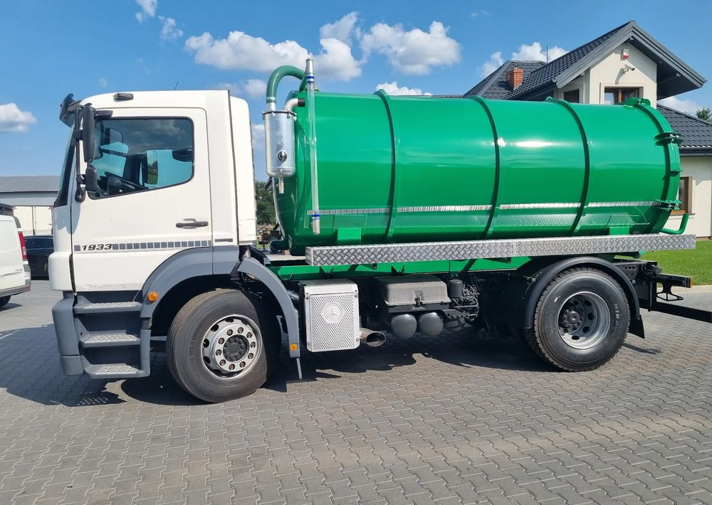 Mercedes-Benz Axor 1829 1833 - Šiukšliavežis: foto 3 Mercedes-Benz Axor 1829 1833 - Šiukšliavežis: foto 3