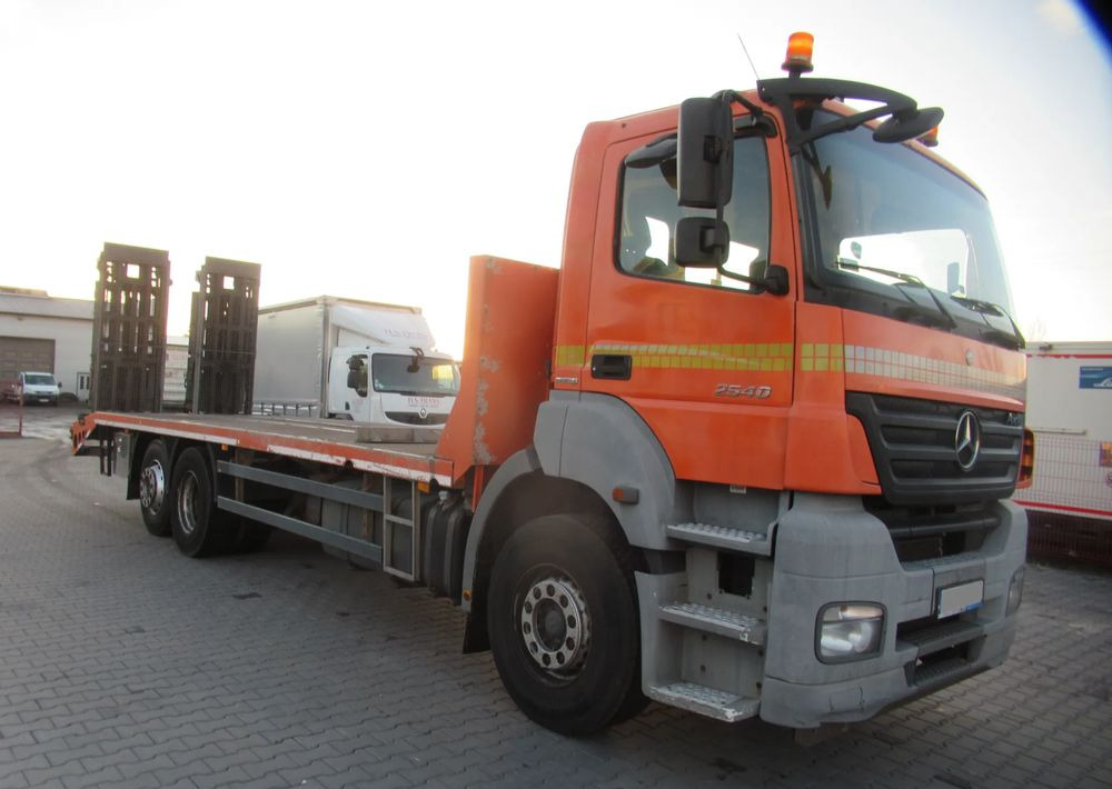 Mercedes-Benz Axor 2540 - Evakuatorius: foto 3 Mercedes-Benz Axor 2540 - Evakuatorius: foto 3