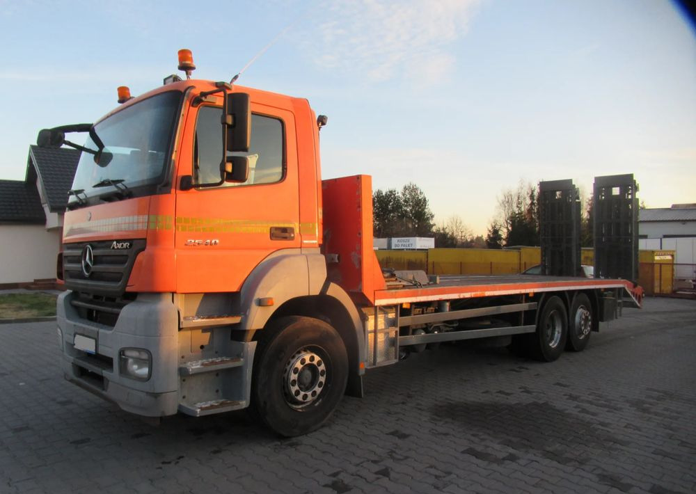 Mercedes-Benz Axor 2540 - Evakuatorius: foto 2 Mercedes-Benz Axor 2540 - Evakuatorius: foto 2
