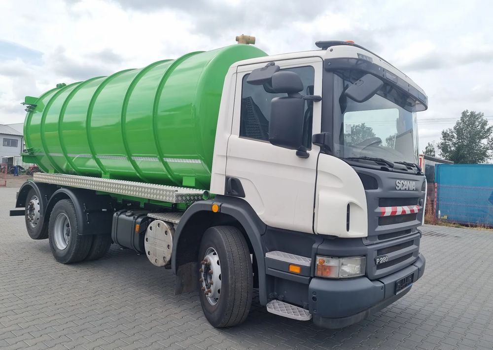 Scania P280 - Šiukšliavežis: foto 2 Scania P280 - Šiukšliavežis: foto 2