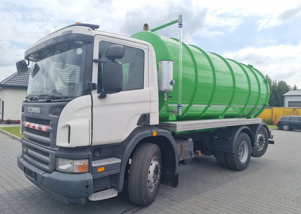 Scania P280 - Šiukšliavežis: foto 1 Scania P280 - Šiukšliavežis: foto 1
