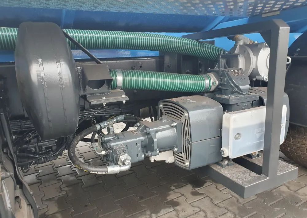 Scania P360 - Šiukšliavežis: foto 5 Scania P360 - Šiukšliavežis: foto 5