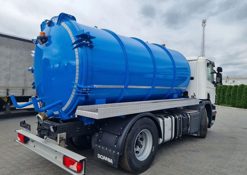 Scania P360 - Šiukšliavežis: foto 4 Scania P360 - Šiukšliavežis: foto 4