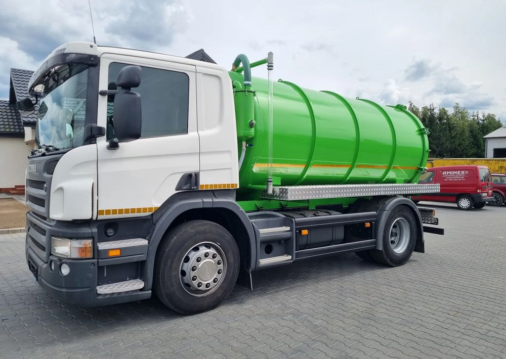 Scania P360 - Šiukšliavežis: foto 1 Scania P360 - Šiukšliavežis: foto 1