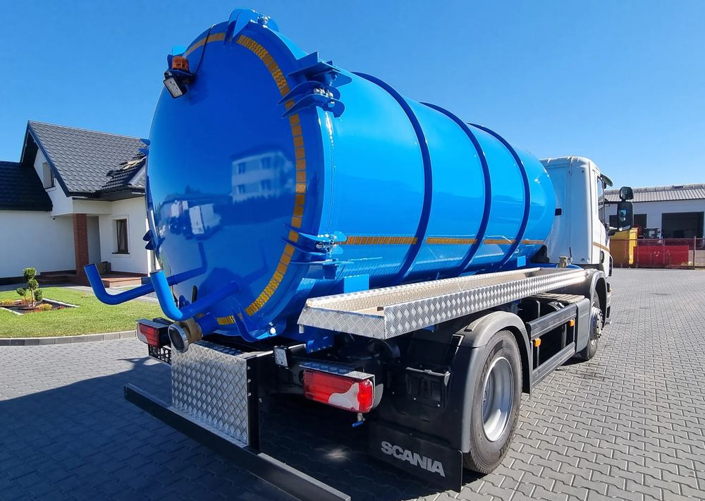 Scania P360 - Šiukšliavežis: foto 3 Scania P360 - Šiukšliavežis: foto 3