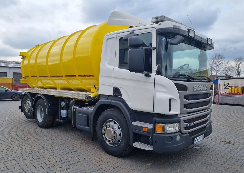 Scania P360 - Šiukšliavežis: foto 2 Scania P360 - Šiukšliavežis: foto 2