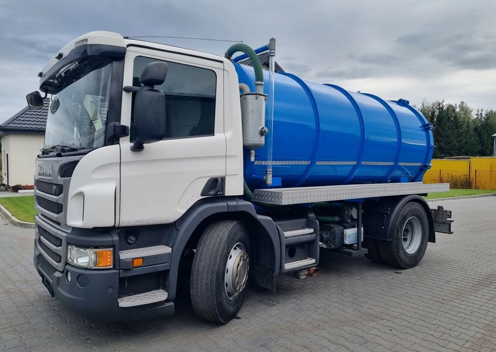 Scania P360 - Šiukšliavežis: foto 1 Scania P360 - Šiukšliavežis: foto 1