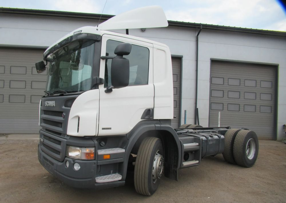 Scania P360 - Važiuoklės sunkvežimis: foto 1 Scania P360 - Važiuoklės sunkvežimis: foto 1