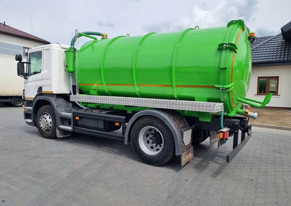 Scania P360 - Šiukšliavežis: foto 3 Scania P360 - Šiukšliavežis: foto 3