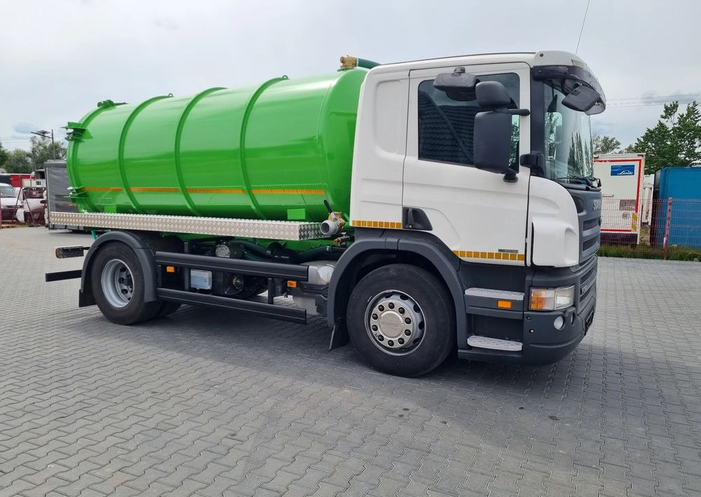 Scania P360 - Šiukšliavežis: foto 2 Scania P360 - Šiukšliavežis: foto 2