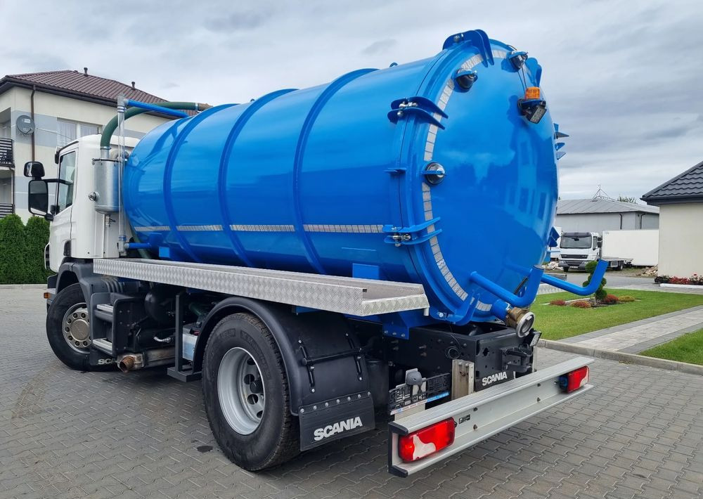 Scania P360 - Šiukšliavežis: foto 3 Scania P360 - Šiukšliavežis: foto 3